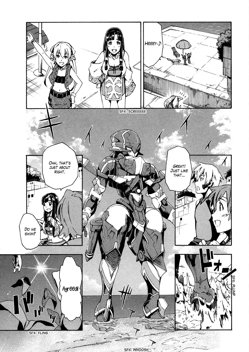 Suisei no Gargantia Chapter 6 18